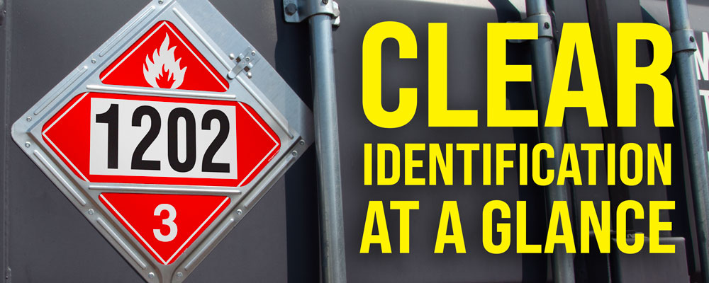 DOT and TDG Labels and Placards Explained in Plain Language