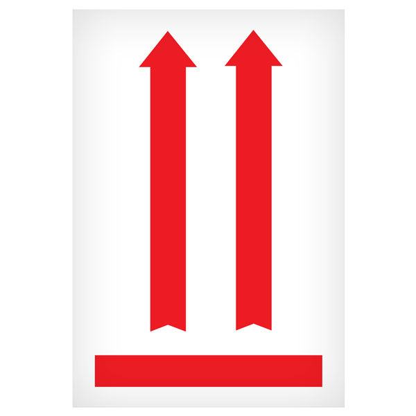 Specialty Shipping and Handling Adhesive Labels (500 /roll)