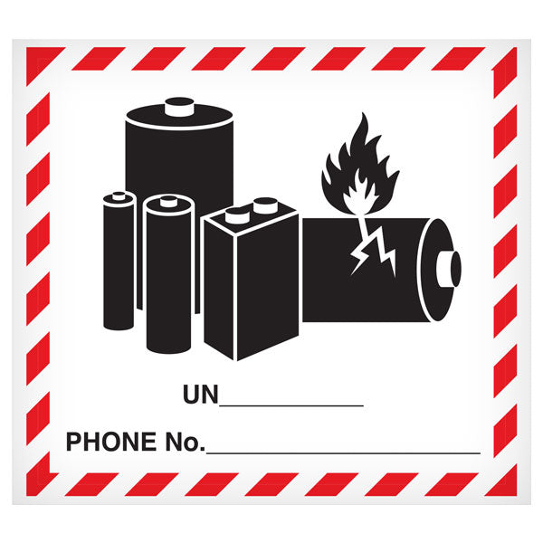 Specialty Shipping and Handling Adhesive Labels (500 /roll)
