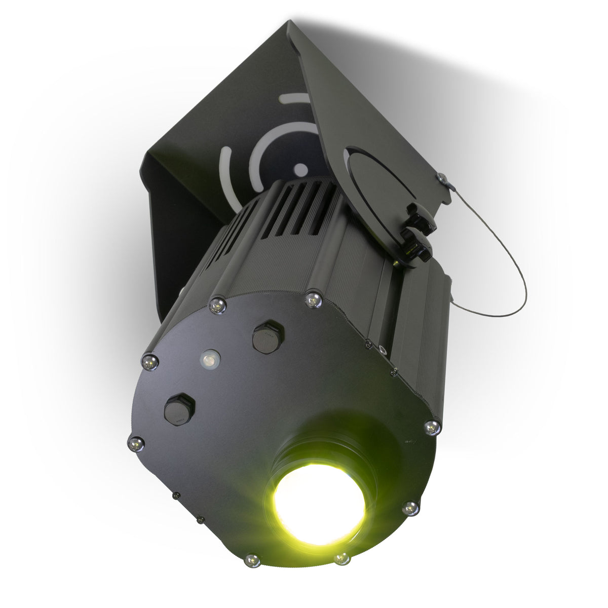 PROJ500-series 500 WATT WAREHOUSE FLOOR AND WALL LED SAFETY SIGN PROJECTOR