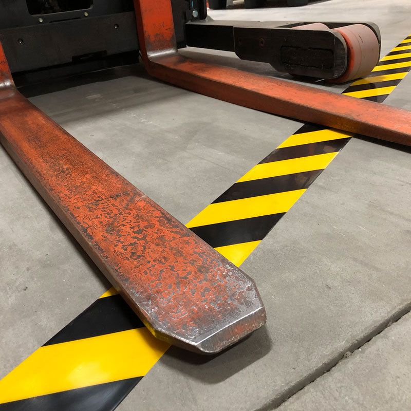 ArmorStripe™ Solid Color High Traffic Ultra-Durable Heavy Duty Warehouse Adhesive Floor Marking Tape (100 ft)