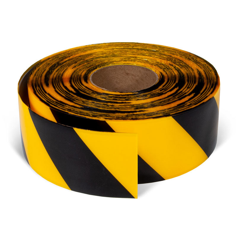 ArmorStripe™ Hazard Stripe High Traffic Ultra-Durable Heavy Duty Warehouse Adhesive Floor Marking Tape (100 ft)