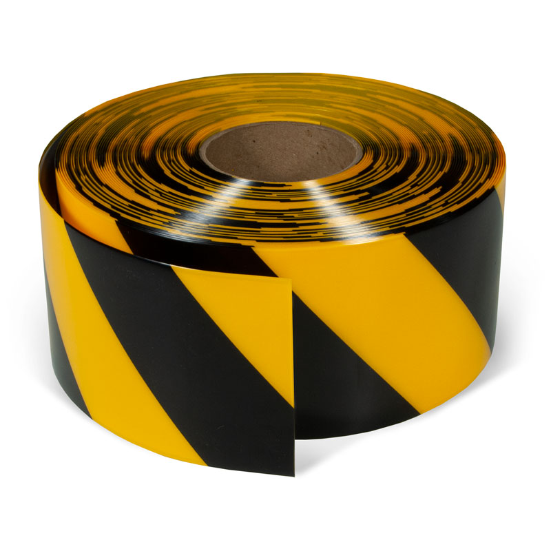 ArmorStripe™ Hazard Stripe High Traffic Ultra-Durable Heavy Duty Warehouse Adhesive Floor Marking Tape (100 ft)