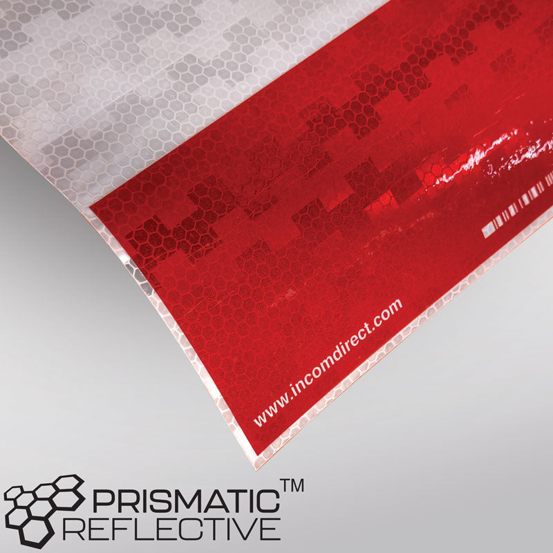 "D" Over-Dimensional Load (Canada) Heavy Haul Transport Signage and Decals (12 in x 96 in)