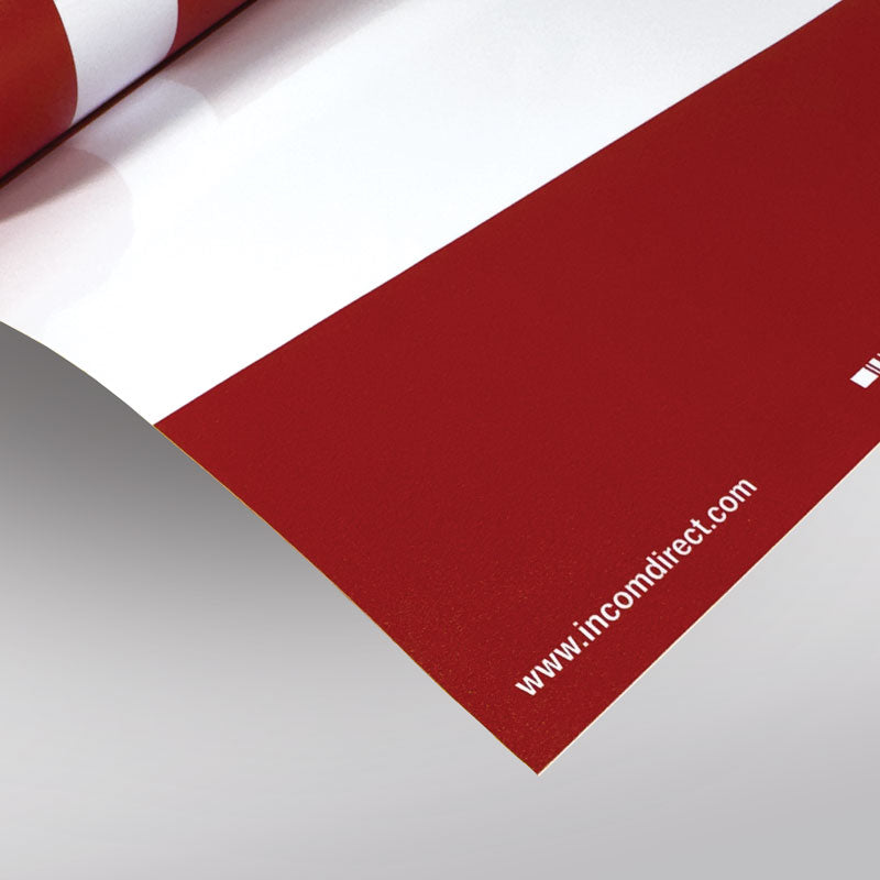 "D" Over-Dimensional Load (Canada) Heavy Haul Transport Signage and Decals (12 in x 96 in)