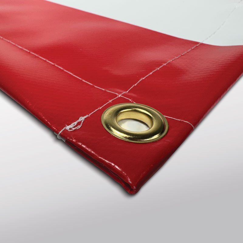 Over-Dimensional Load Heavy Haul Transport Signage and Decals (12 in x 72 in)