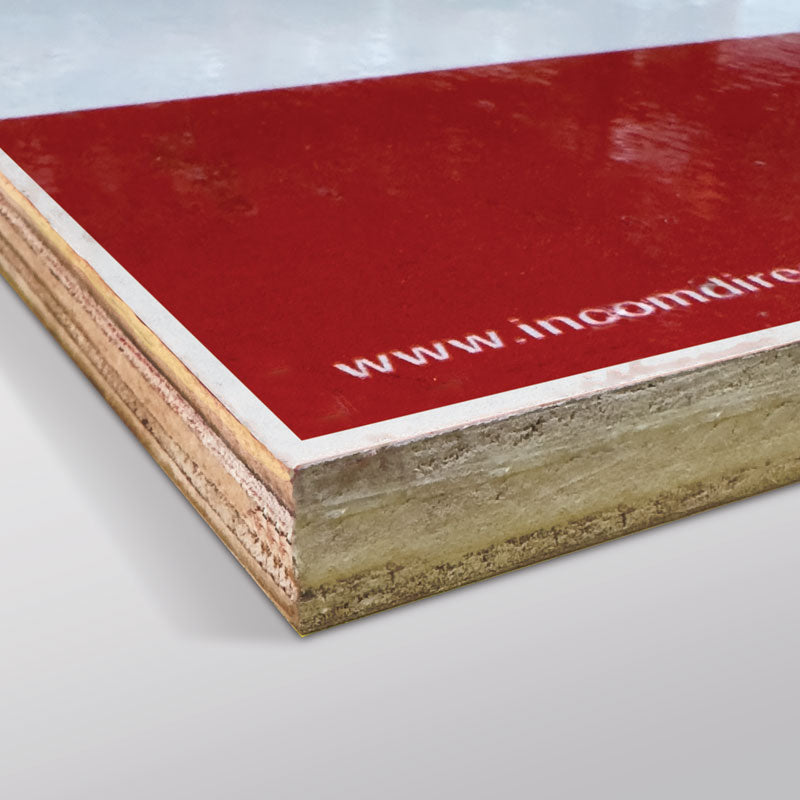 "D" Over-Dimensional Load (Canada) Heavy Haul Transport Signage and Decals (12 in x 96 in)