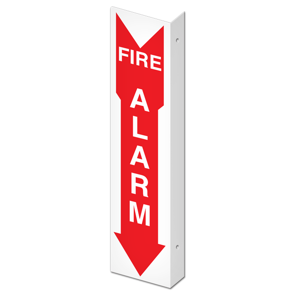 FIRE ALARM PrimeGuard® Fire Safety Equipment Projected Safety Sign