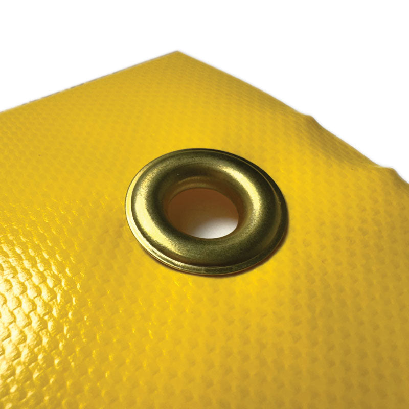 Yellow WIDE LOAD / LONG LOAD Double Sided Over-Dimensional Load Sign Banner