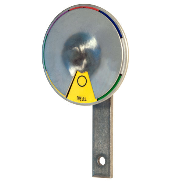 FG100 Rotary Fuel Type Indicator Valve Dial Gauge (Y-Tag)