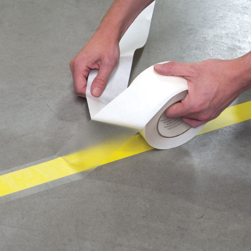 Clear Protective Overlaminate Adhesive Slip-Resistant Tape (54 ft)