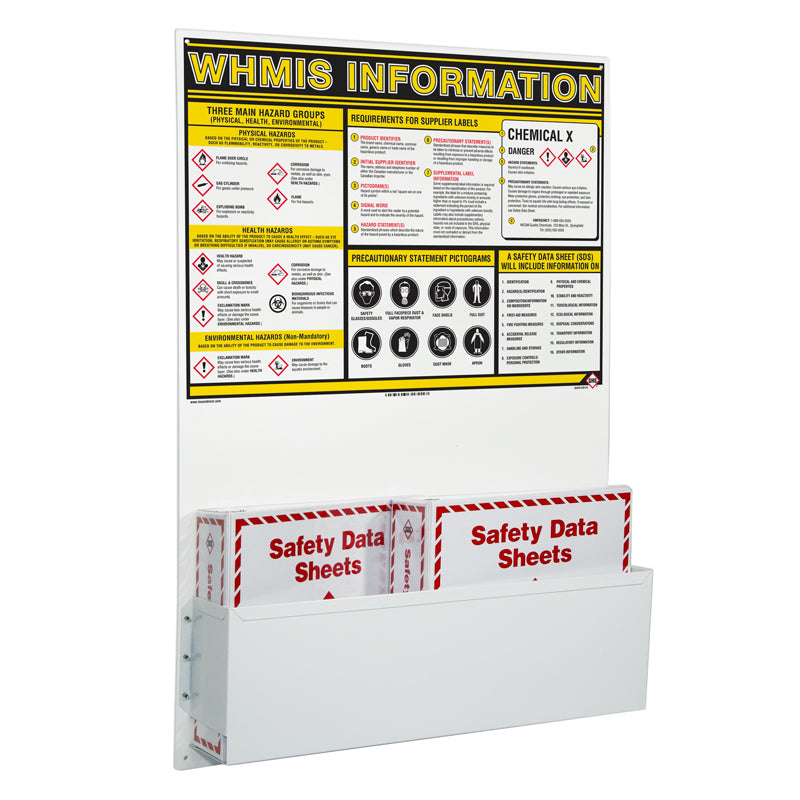 GHS WHMIS Information Station with Binder(s)