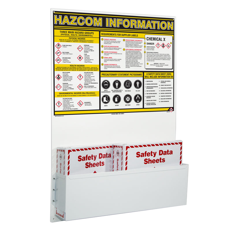 GHS HAZMAT Information Station with Binder(s)
