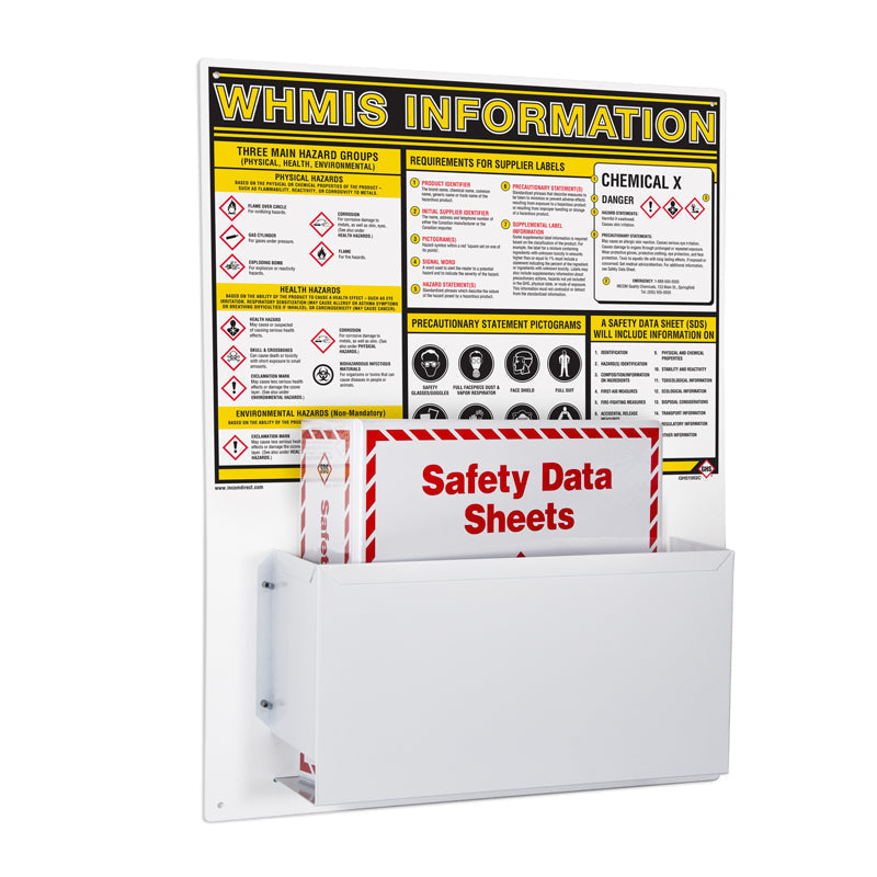 GHS WHMIS Information Station with Binder(s)