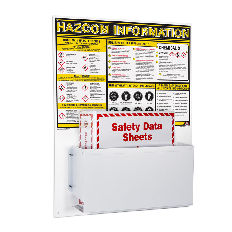 GHS HAZMAT Information Station with Binder(s)
