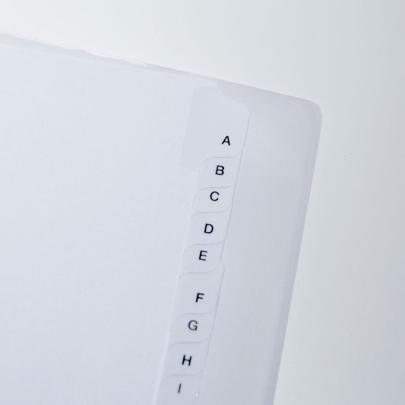 GHS1082 WHMIS English/French Bilingual SDS Storage 3 inch D-Slant Binder with A - Z Dividers