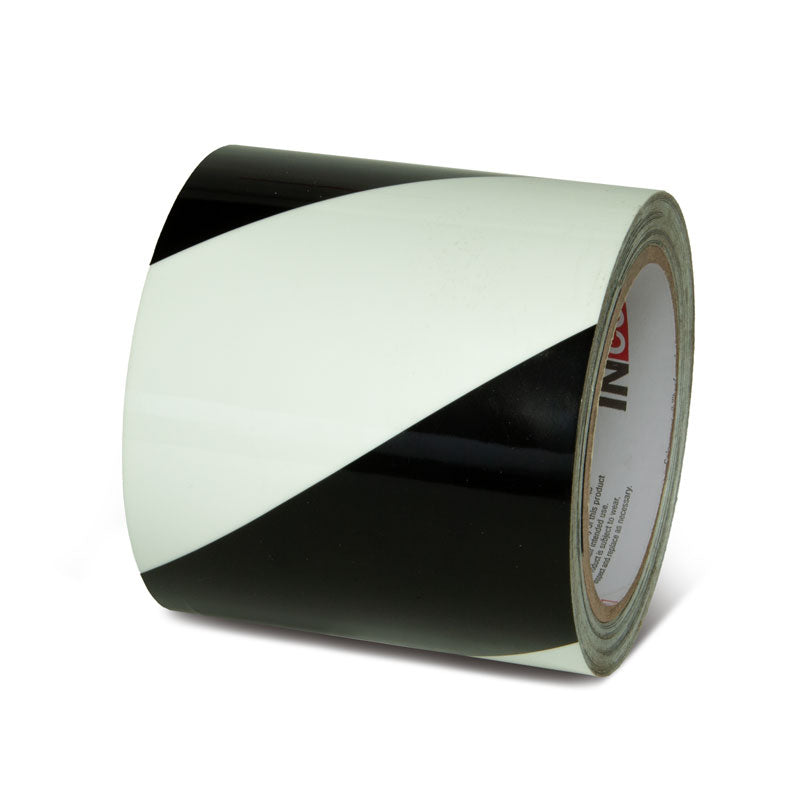 Glow-in-the-Dark Phololuminescent Adhesive Safety Tape (30 ft)