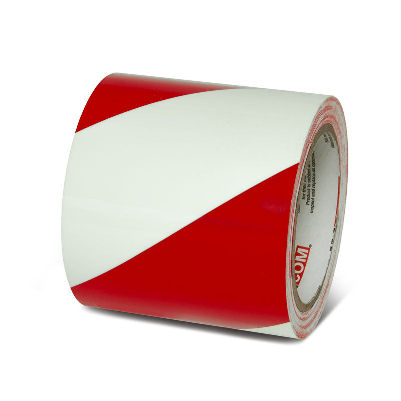 Glow-in-the-Dark Phololuminescent Adhesive Safety Tape (30 ft)