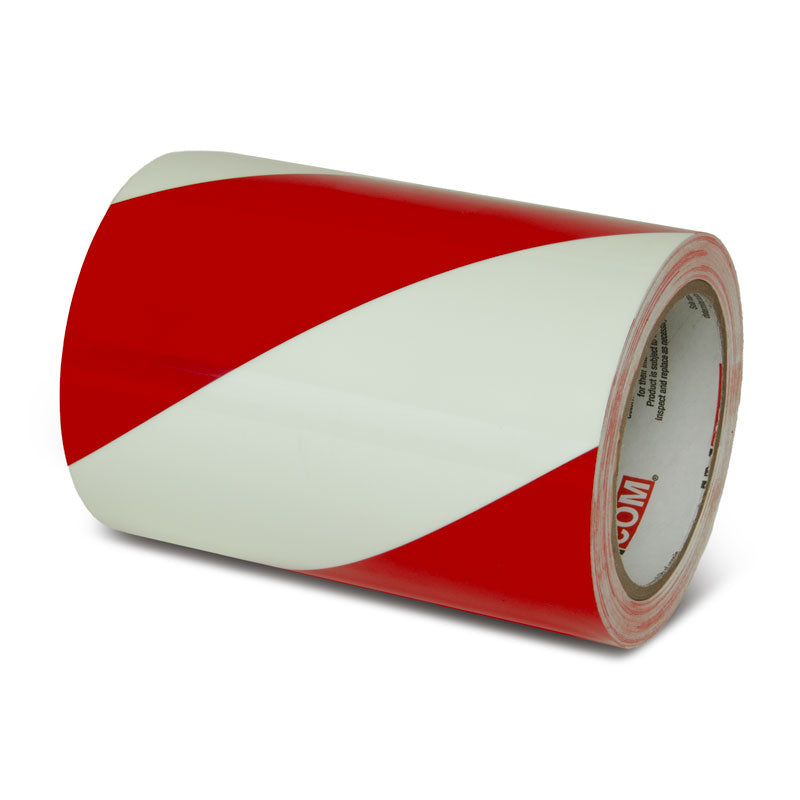 Glow-in-the-Dark Phololuminescent Adhesive Safety Tape (30 ft)