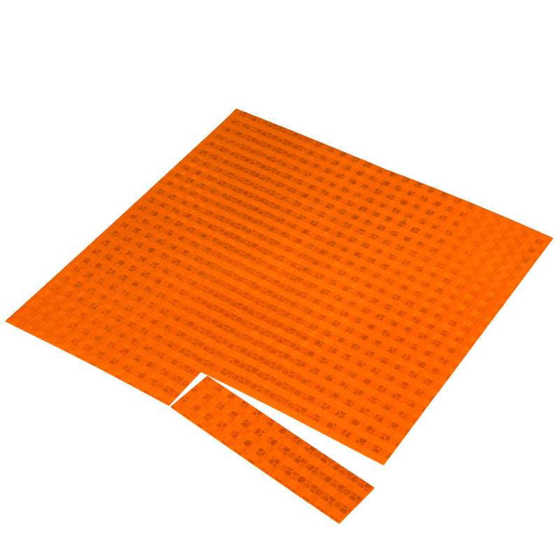 Prismatic Engineer Grade Hard Hat Adhesive Reflector Decals (16 /pkg) 1 in x 4 in