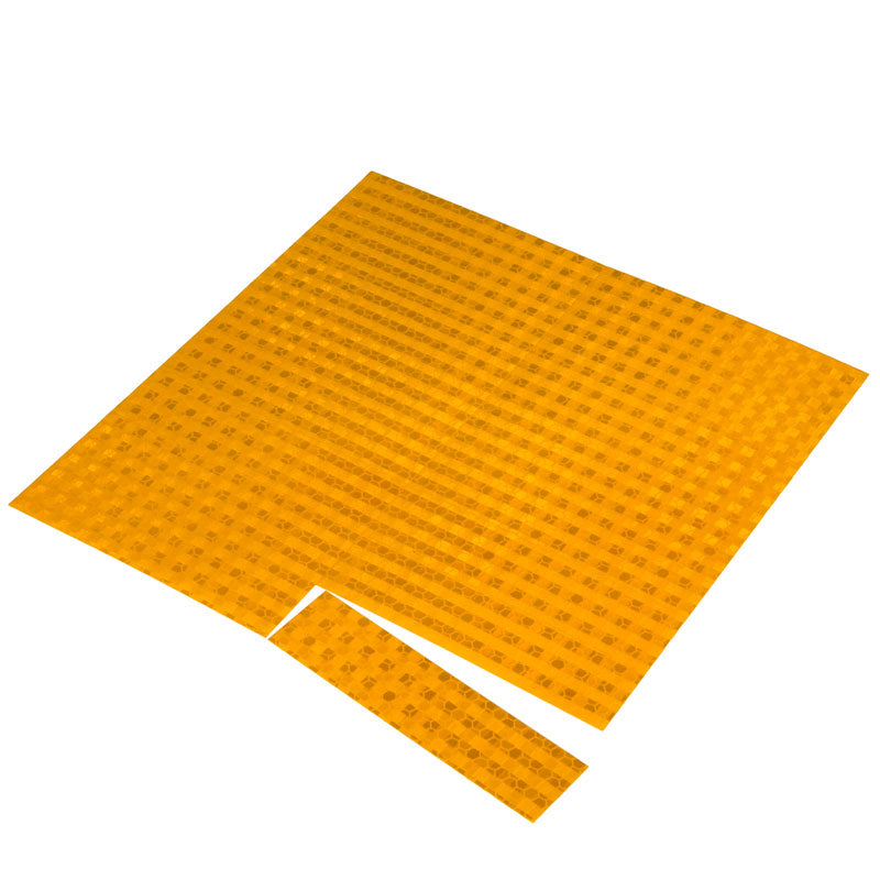 Prismatic Engineer Grade Hard Hat Adhesive Reflector Decals (16 /pkg) 1 in x 4 in