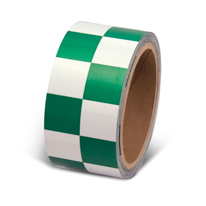 Laminated Adhesive Checkerboard Pattern Marking Tape (54 ft)