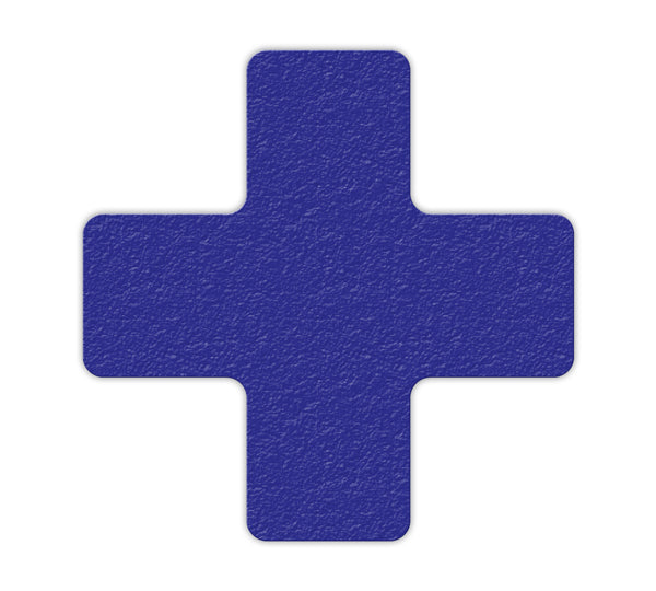 5S/Lean Textured Anti-Slip Grip Adhesive Warehouse Floor and Position Markers (25 /pkg)