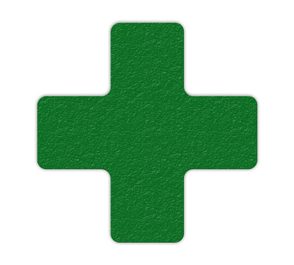 5S/Lean Textured Anti-Slip Grip Adhesive Warehouse Floor and Position Markers (25 /pkg)