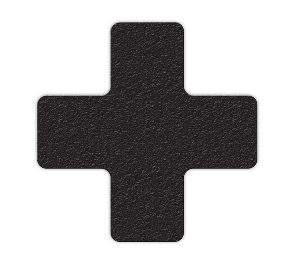 5S/Lean Textured Anti-Slip Grip Adhesive Warehouse Floor and Position Markers (25 /pkg)