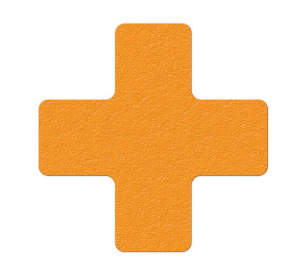 5S/Lean Textured Anti-Slip Grip Adhesive Warehouse Floor and Position Markers (25 /pkg)