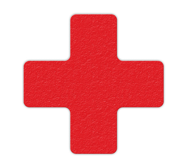 5S/Lean Textured Anti-Slip Grip Adhesive Warehouse Floor and Position Markers (25 /pkg)