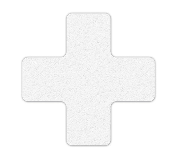 5S/Lean Textured Anti-Slip Grip Adhesive Warehouse Floor and Position Markers (25 /pkg)