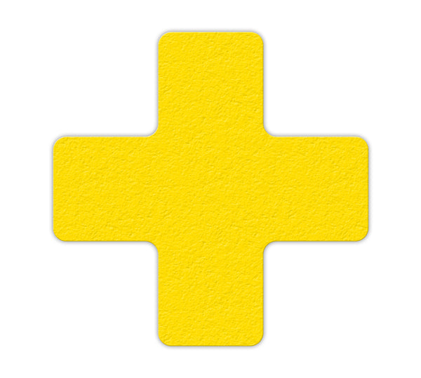 5S/Lean Textured Anti-Slip Grip Adhesive Warehouse Floor and Position Markers (25 /pkg)