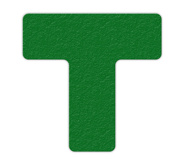 5S/Lean Textured Anti-Slip Grip Adhesive Warehouse Floor and Position Markers (25 /pkg)