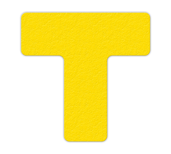 5S/Lean Textured Anti-Slip Grip Adhesive Warehouse Floor and Position Markers (25 /pkg)