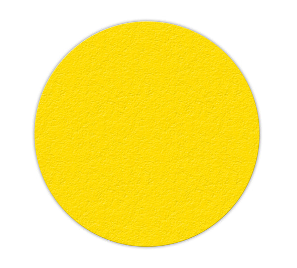 5S/Lean Textured Anti-Slip Grip Adhesive Warehouse Floor and Position Markers (25 /pkg)