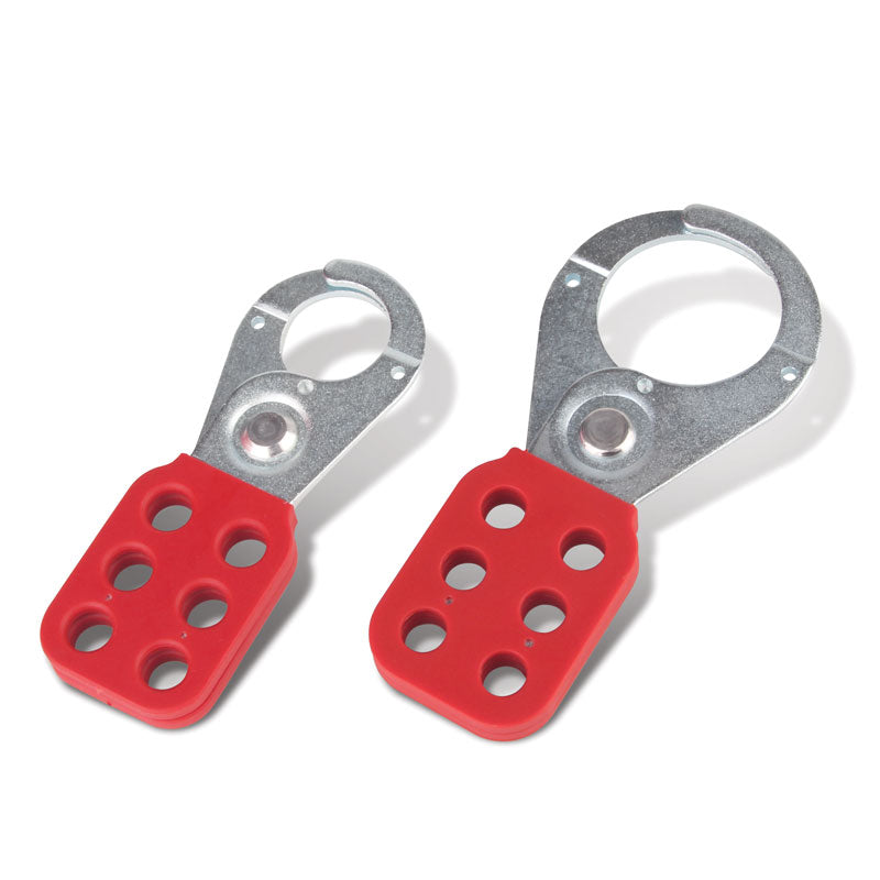 Coated Steel Lockout/Tagout Hasp