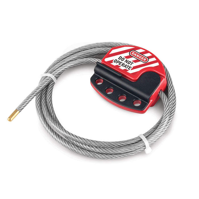 LT260KIT Lockout/Tagout Portable Tool Box (Large) with Accessories