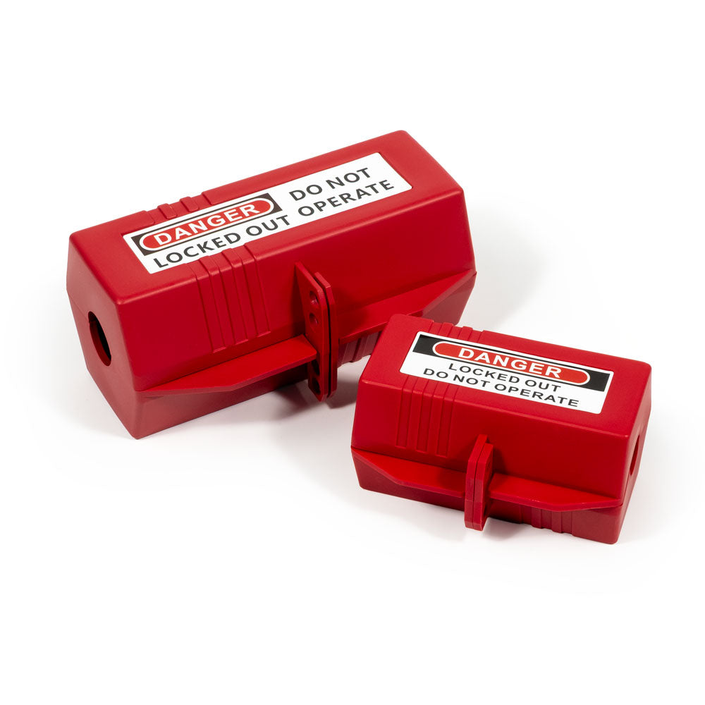Red Plug Lockout/Tagout Units (110V & 220V)