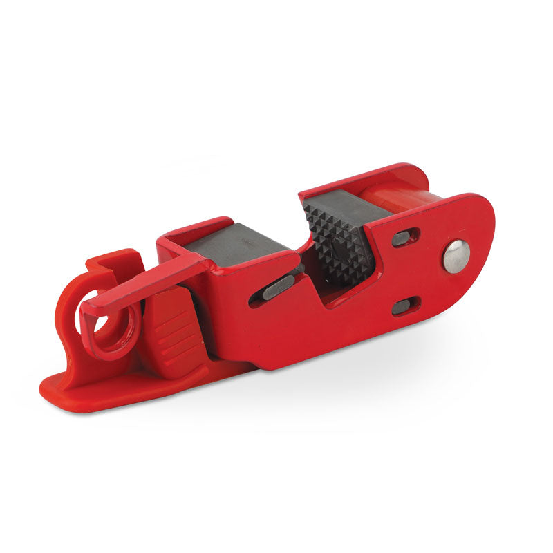 Red Medium 120V and 240V Circuit Breaker Lockout/Tagout Units