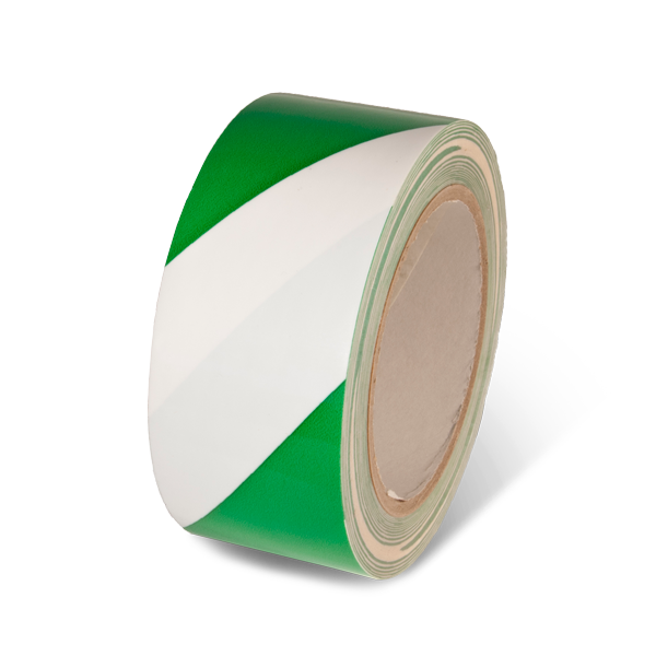 Laminated Adhesive Hazard Stripe Marking Tape (54 ft)
