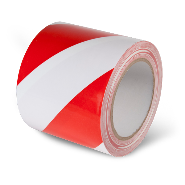 Laminated Adhesive Hazard Stripe Marking Tape (108 ft)