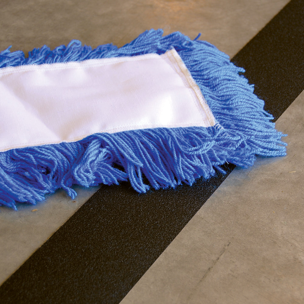 Gator Grip® Mopper's Friend Black Mop Friendly Roll Anti-Slip Grip Traction Tape