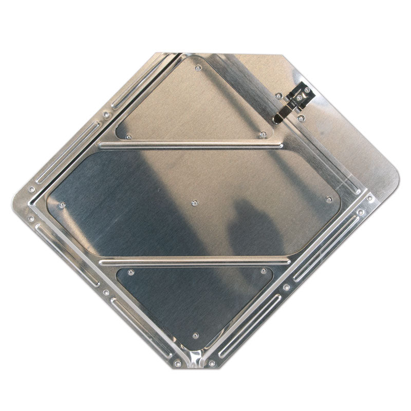 Premium Aluminum Tagboard and Rigid Plastic Placard Holder