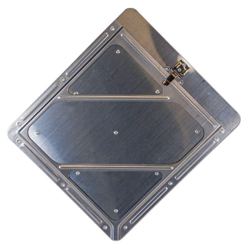 Premium Aluminum Tagboard and Rigid Plastic Placard Holder