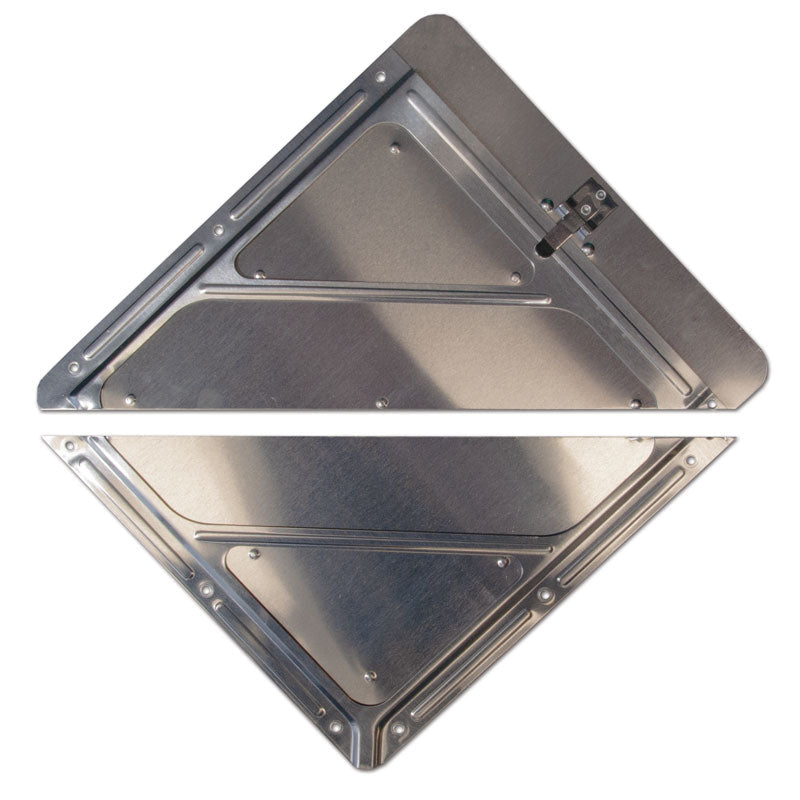 Premium Aluminum Tagboard and Rigid Plastic Placard Holder