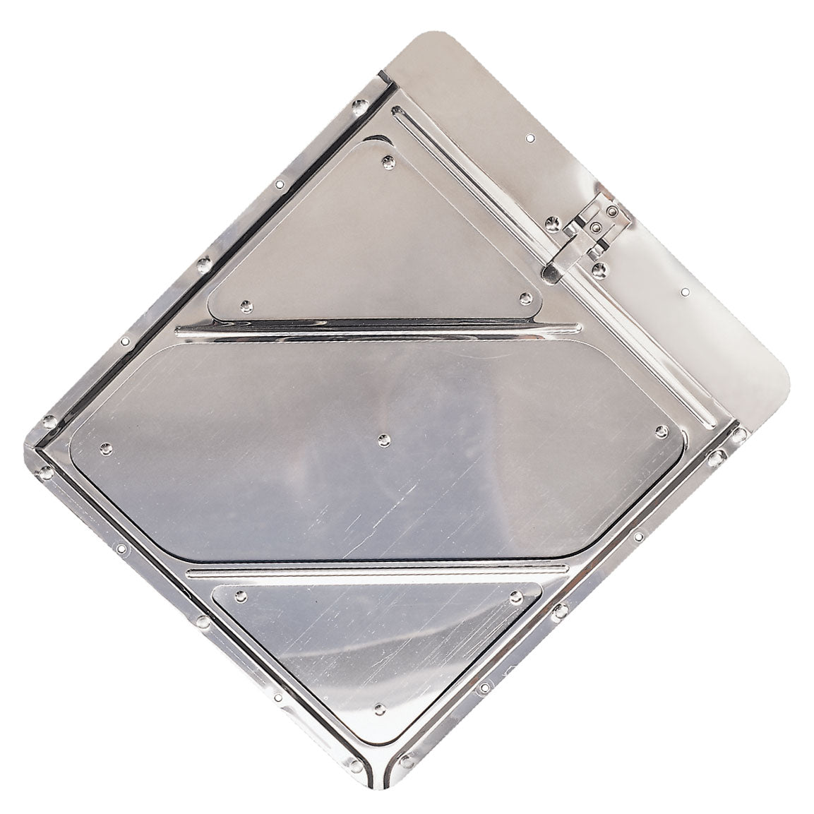 Premium Stainless Steel Tagboard and Rigid Plastic Placard Holder