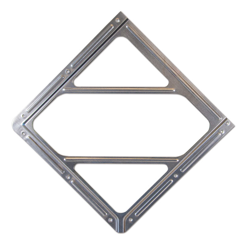 Premium Aluminum Tagboard and Rigid Plastic Placard Holder