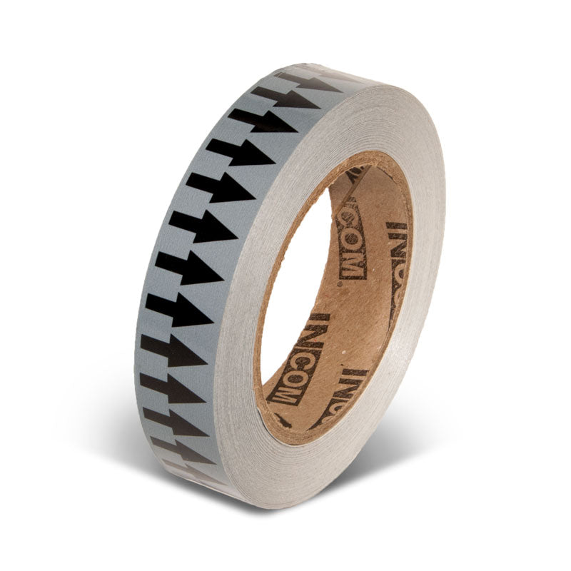 Pipe Marker Adhesive Directional Flow Arrows on a roll (108 ft)