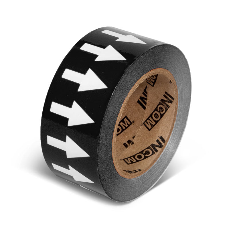 Pipe Marker Adhesive Directional Flow Arrows on a roll (108 ft)
